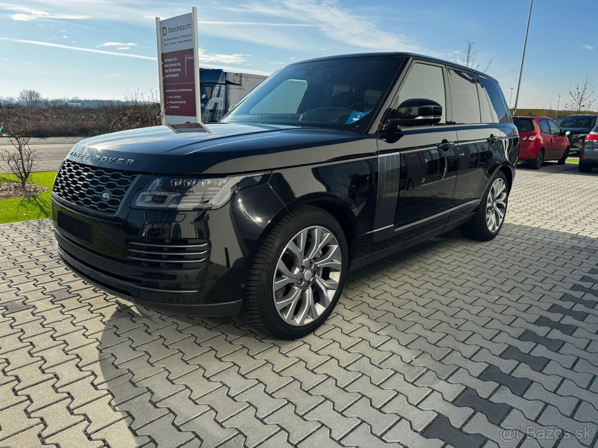 Land Rover Range Rover 5.0i, Autobiography