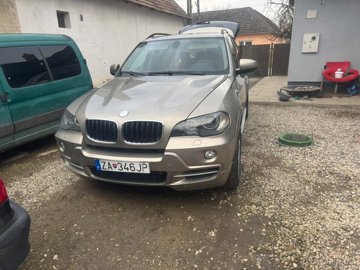 BMW X5 E70