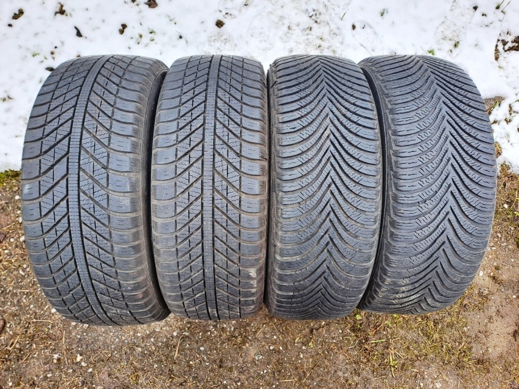 205/55 R16 ZIMNÉ 6mm Goodyear - Michelin V-dezén