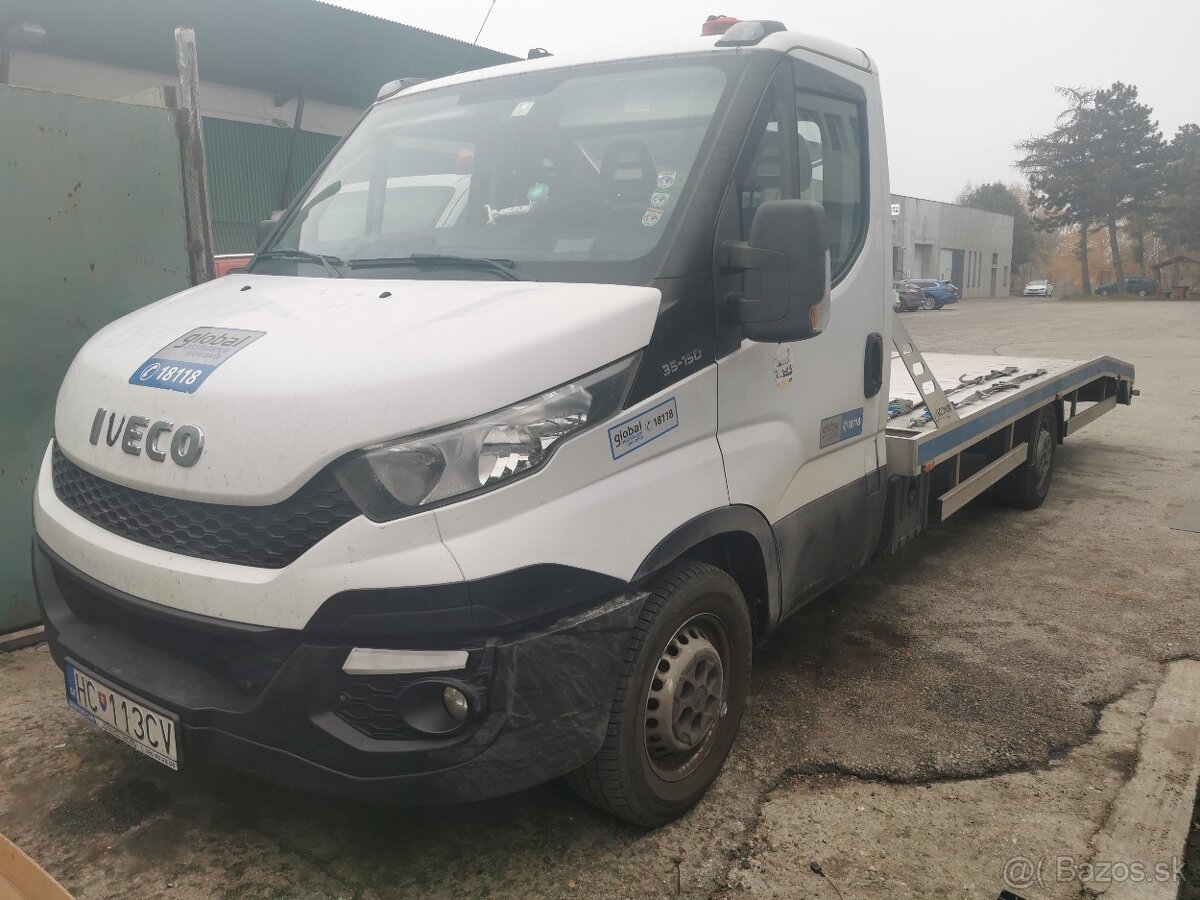 Iveco daily, 3.0, 107kw, odťahovka,