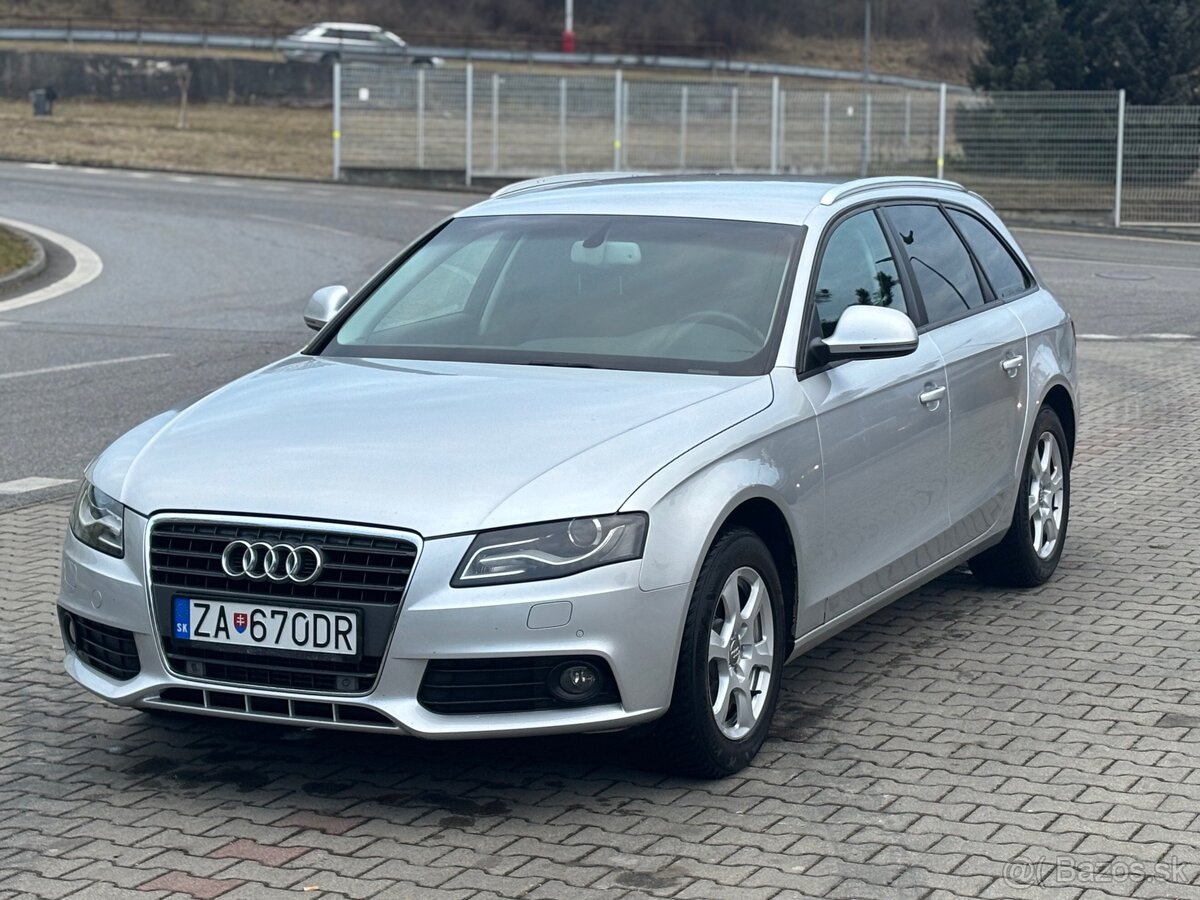 Audi A4 Avant 2.0TDI 100KW , rv.2008, 229 000km