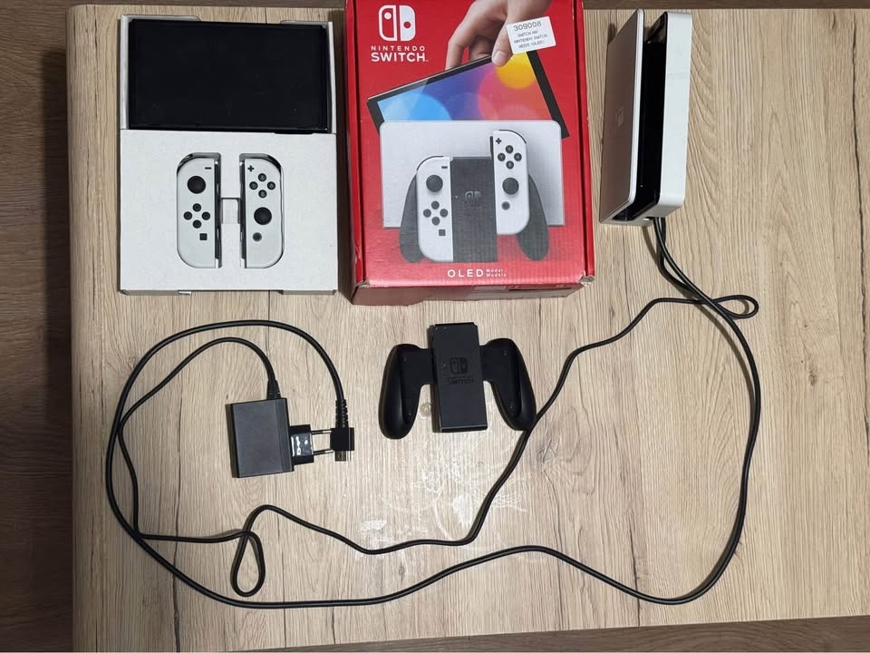 Nintendo Switch OLED 64gb