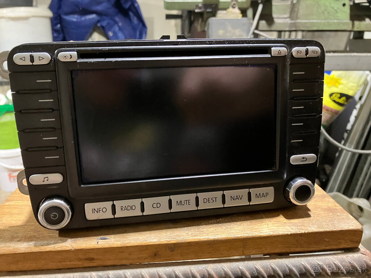 original VW radio