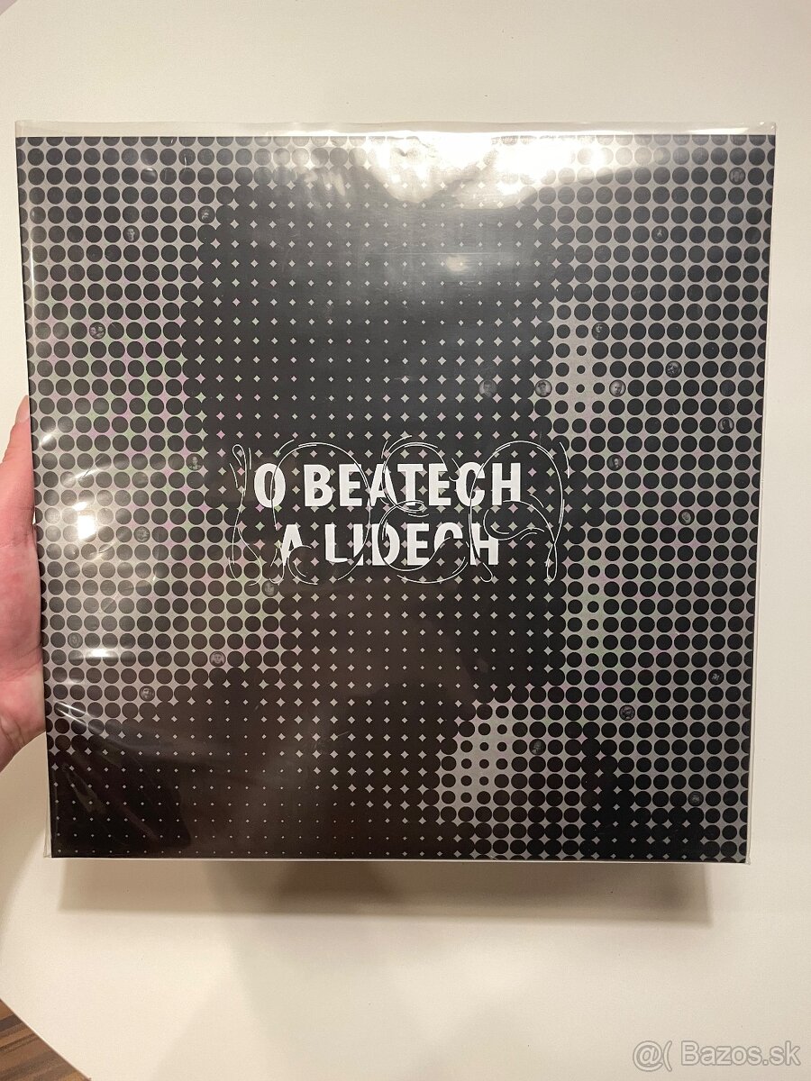 IDEA - O beatech o lidech (vinyl, LP)