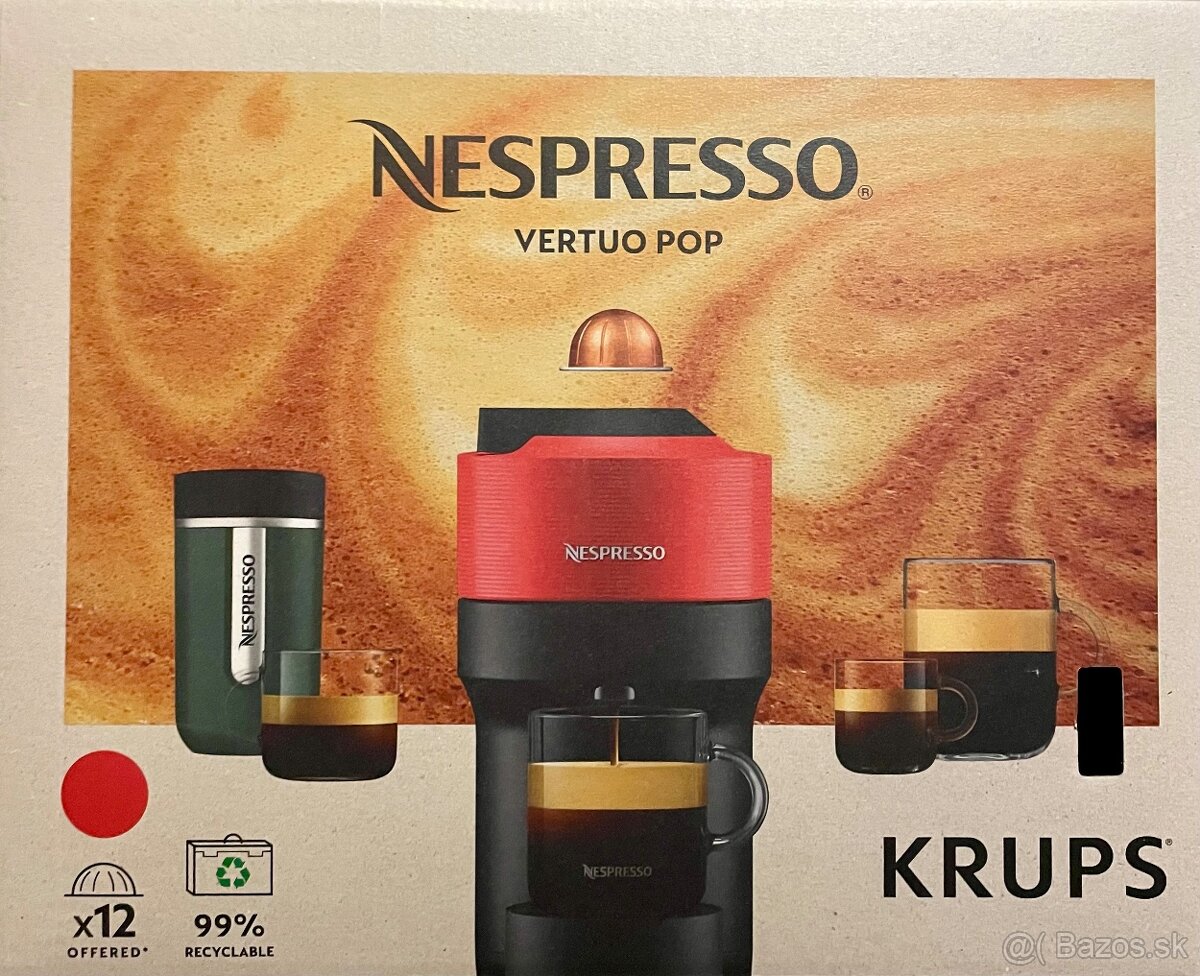 Nespresso kávovar