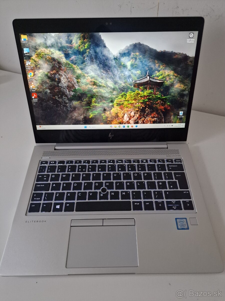 Hp dotykovy 830 g5 i5-8gen/16gb ram/256 ssd