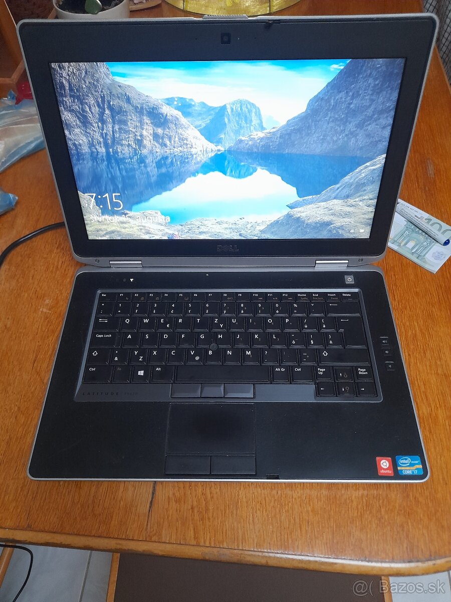 Predam notebook DELL latitude E6430 i7