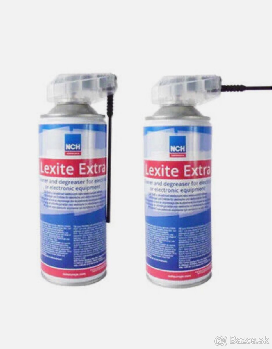 Sprejový čistič/odmasťovač LEXITE EXTRA 400 ml - Martin | Bazoš.sk