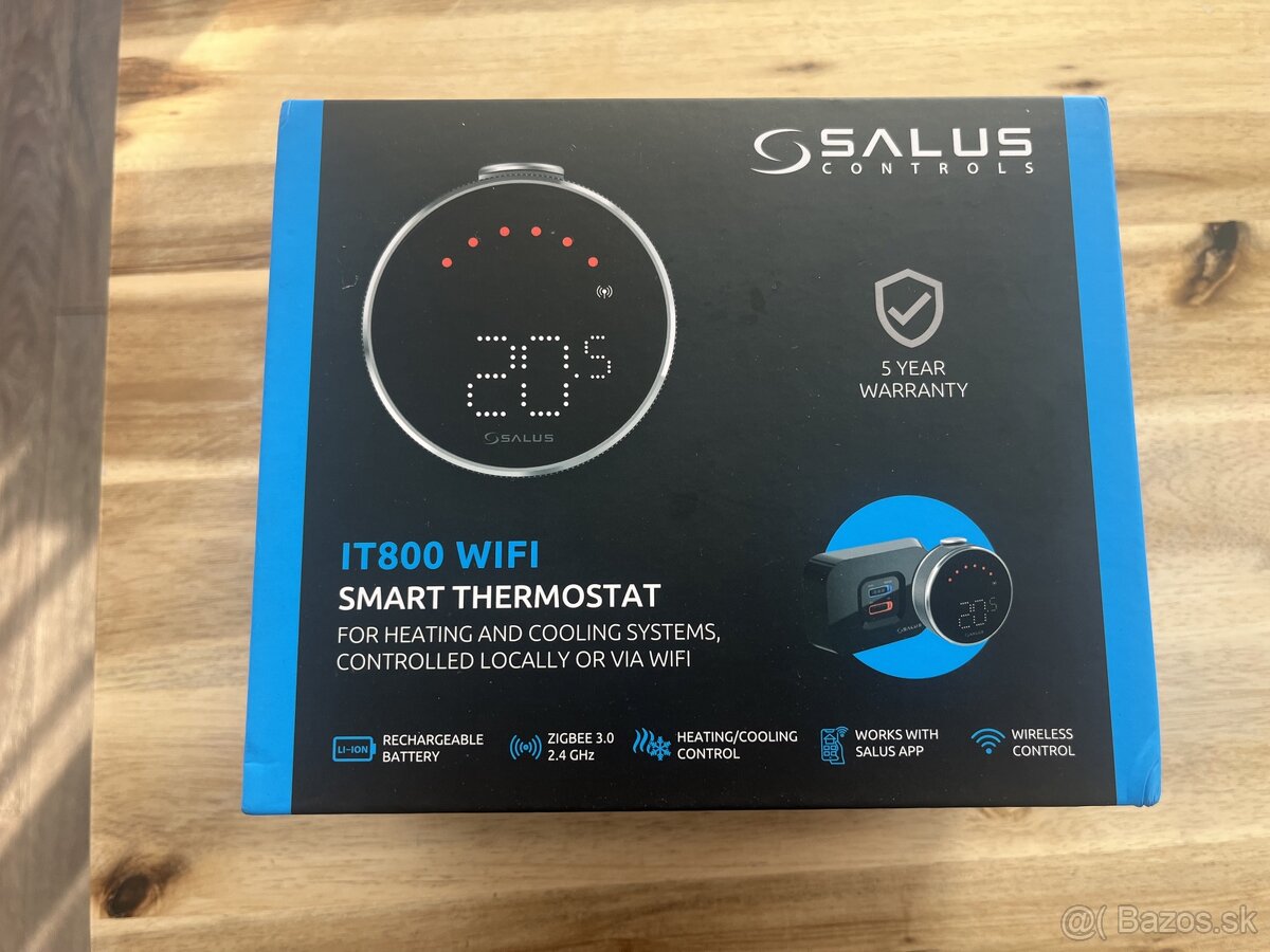 Salus iT800 WIFI Internetový bezdrôtový termostat