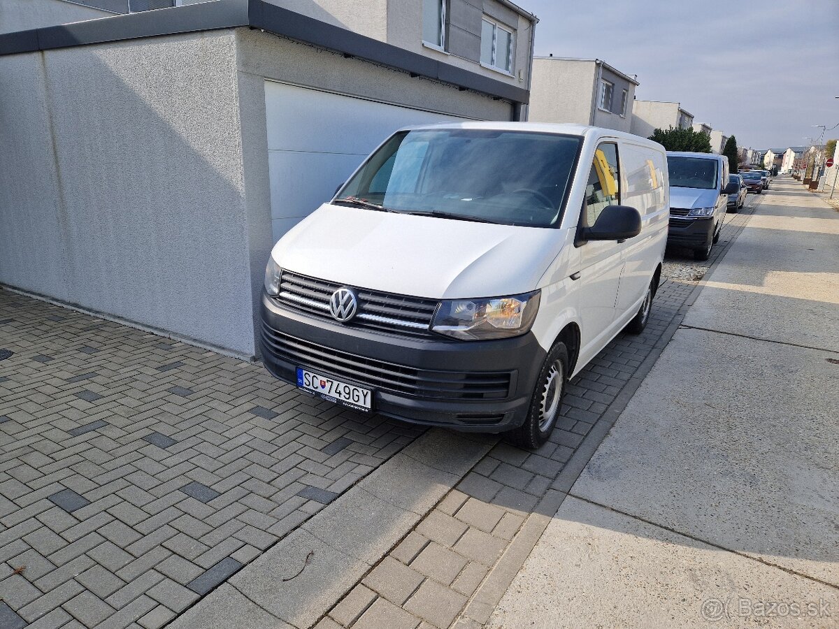 Predám VW transporter T6