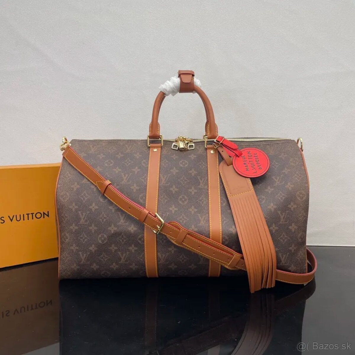 Louis Vuitton travel bag