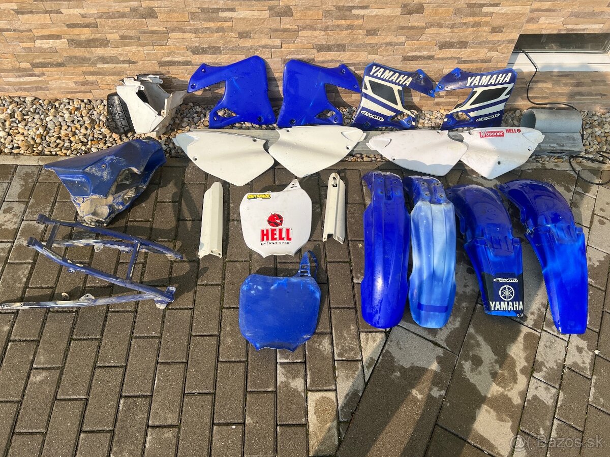 Yamaha yz 1996-2001