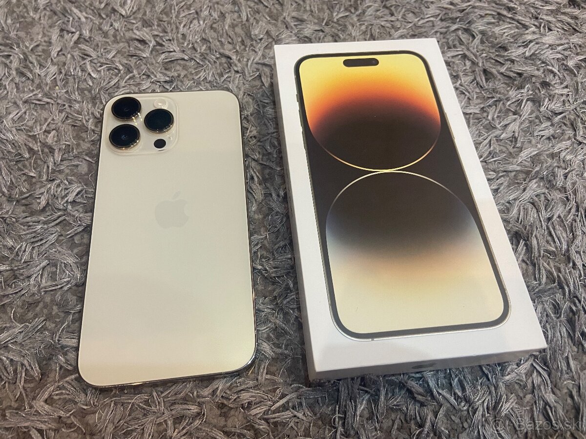 iPhone 14 Pro Max GOLD, 256gb