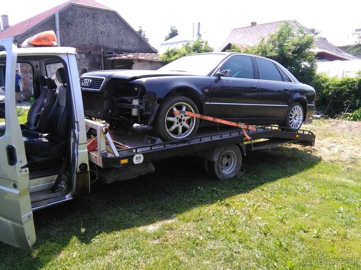 Audi A8,S8 4,2 D2 rv95-02