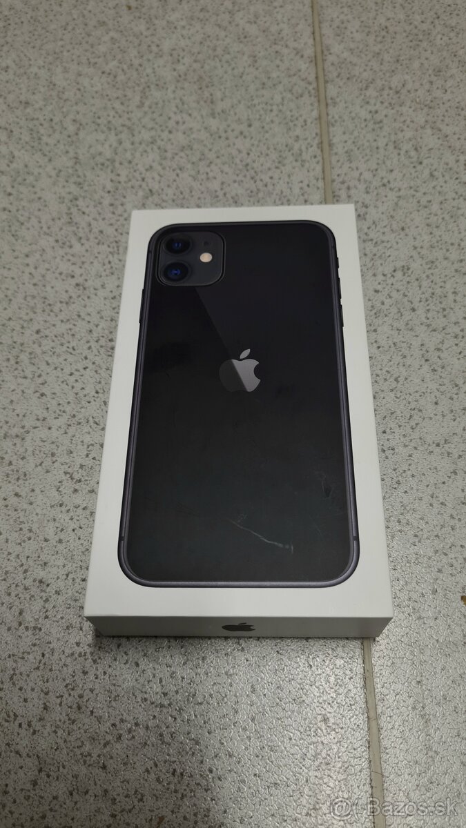 Iphone 11 čierny 64GB