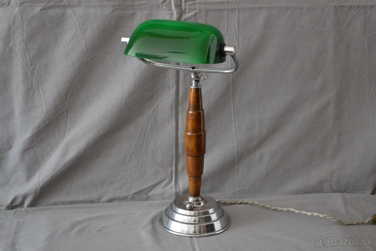 Art - deco elektr. lampa