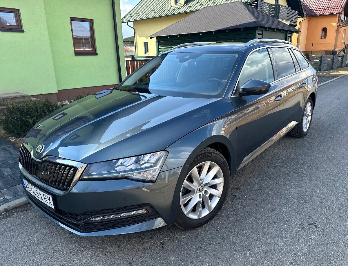 ŠKODA SUPERB 3 COMBI  2.0 TDI DSG A7 FACELIFT