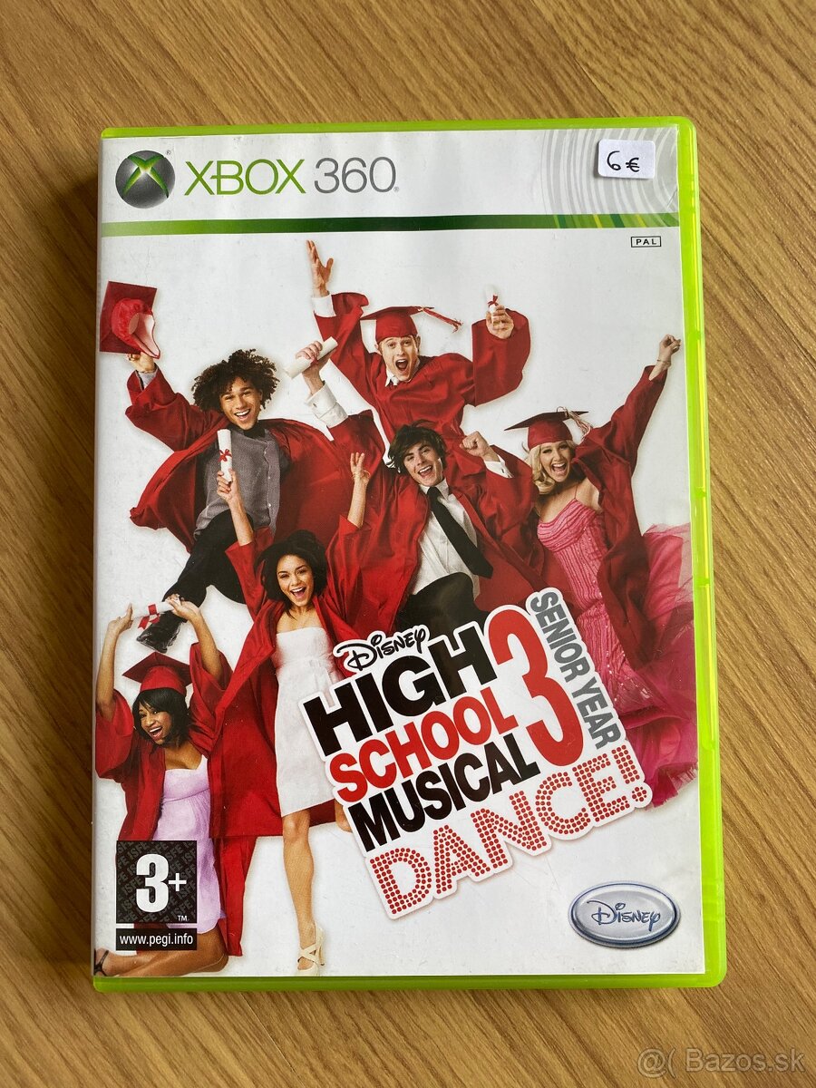 xbox 360 high school musical 3 dance senior year dance