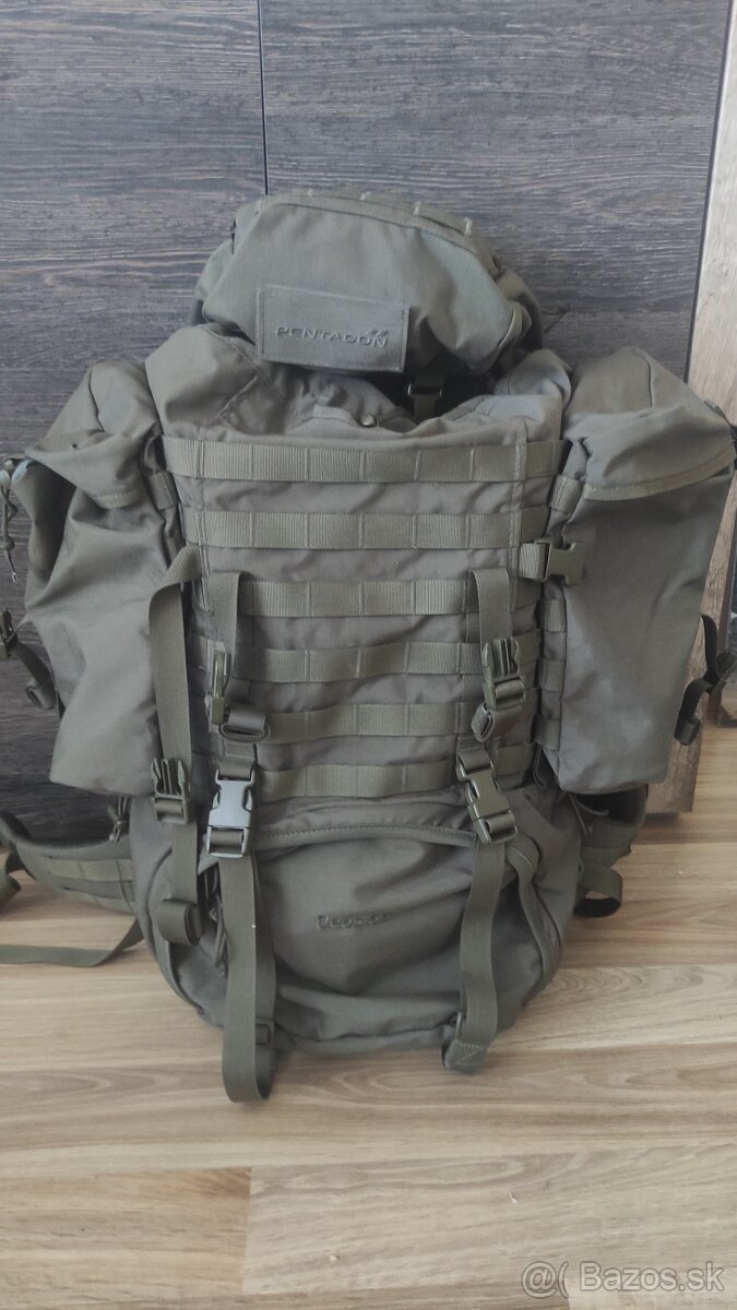 Batoh PENTAGON DEOS 65L OLIVE