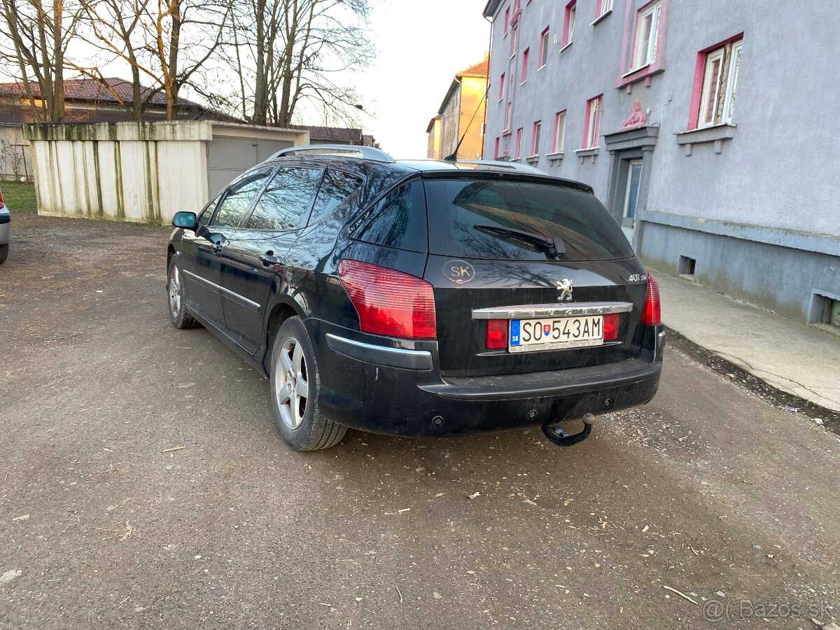 Peugeot 407SW