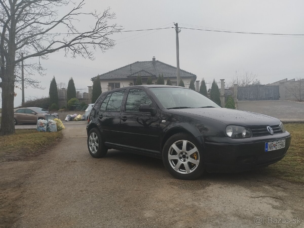 Golf 4 1.9 TDI 96kw asz