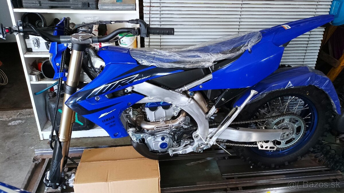 YAMAHA WR250F 2023 - nová v bedně