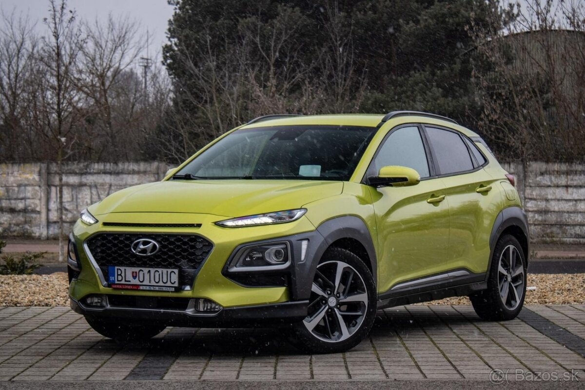 Hyundai Kona 1.6 T-GDi Style 4WD A/T