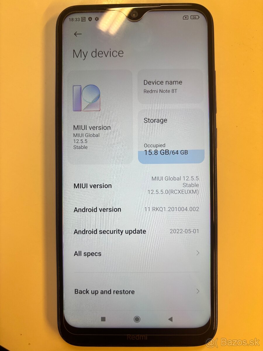 Xiaomi Redmi Note 8T