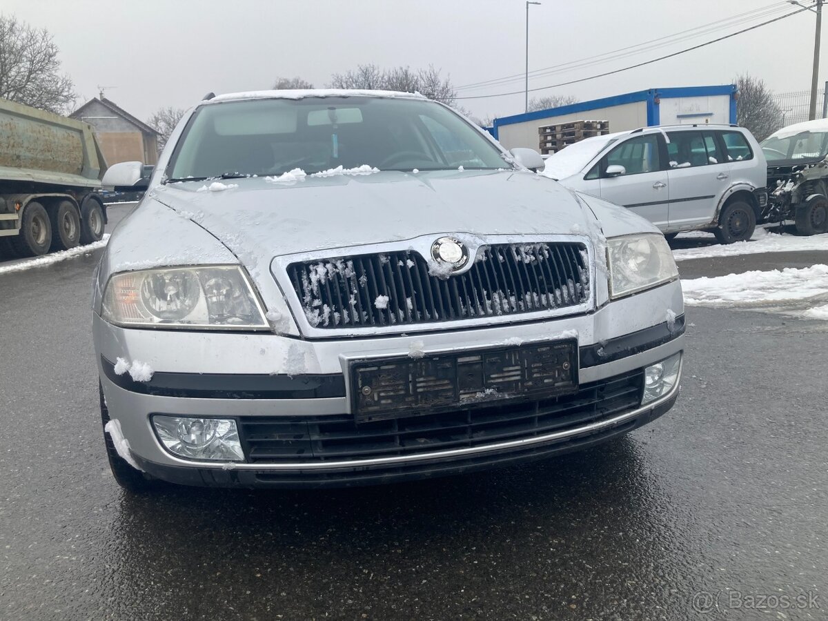 Škoda Octavia 2 1.6MPI