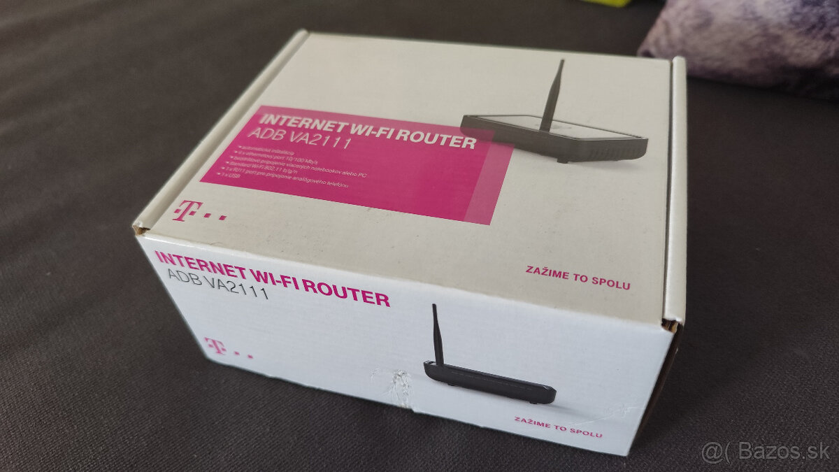 nový WiFi router