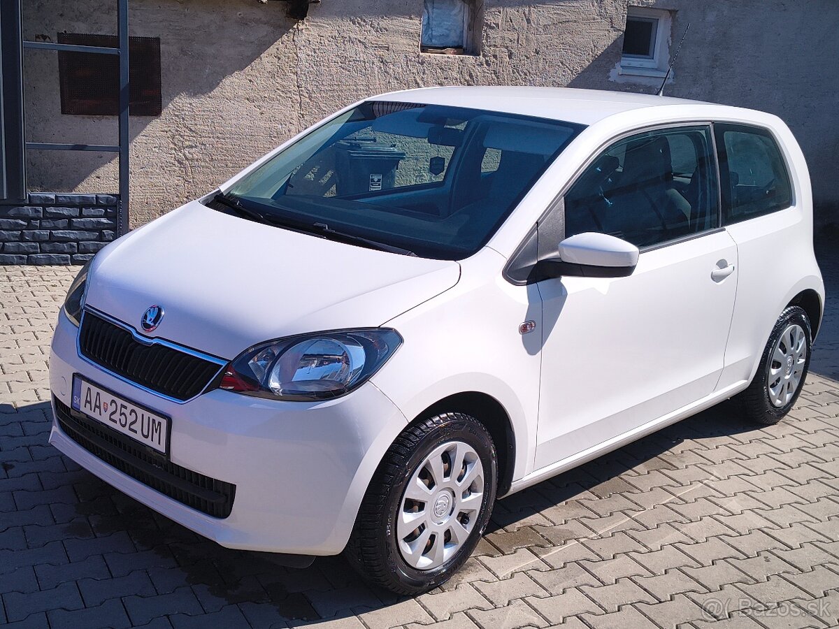 PREDAM SKODA CITIGO MPI 2012 CENA 3555€