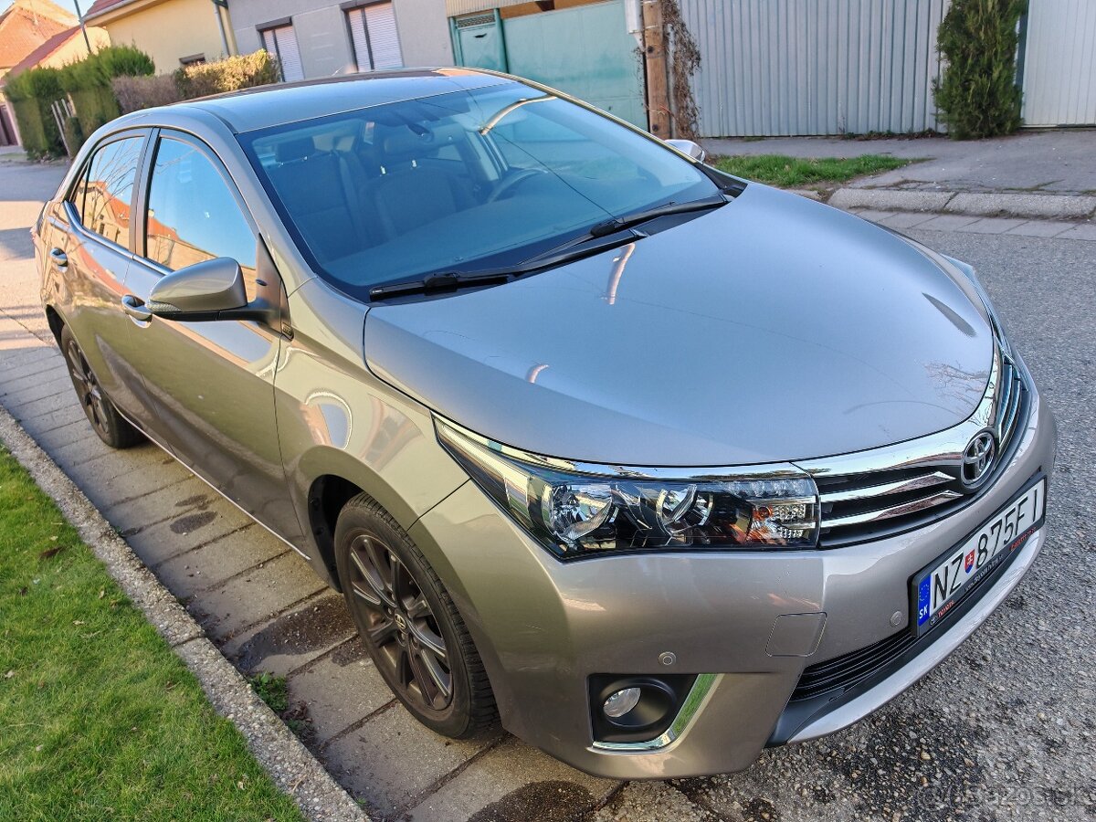 Toyota Corolla 1,6 sedan s odpočtom Dph