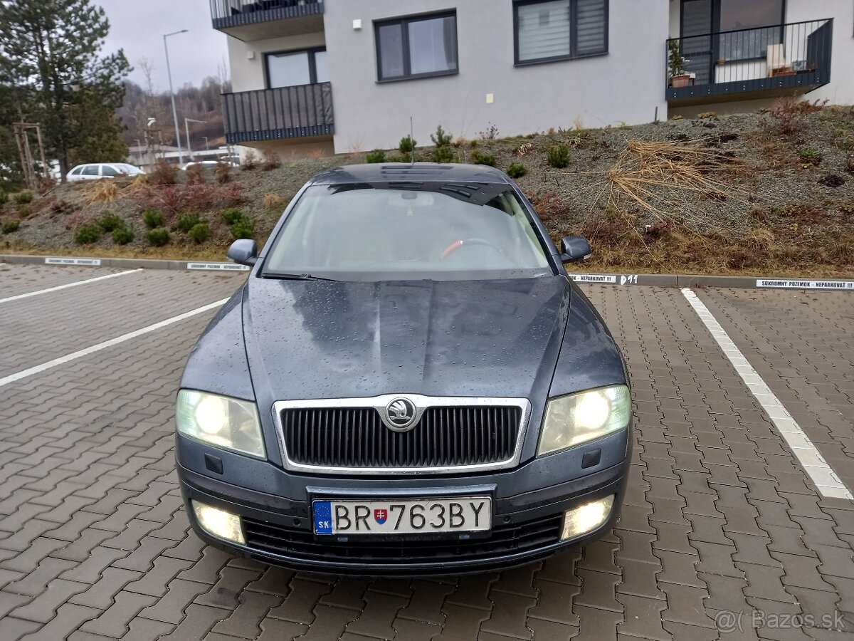 Škoda octavia 2 DSG  2.0tdi 103kw kombi