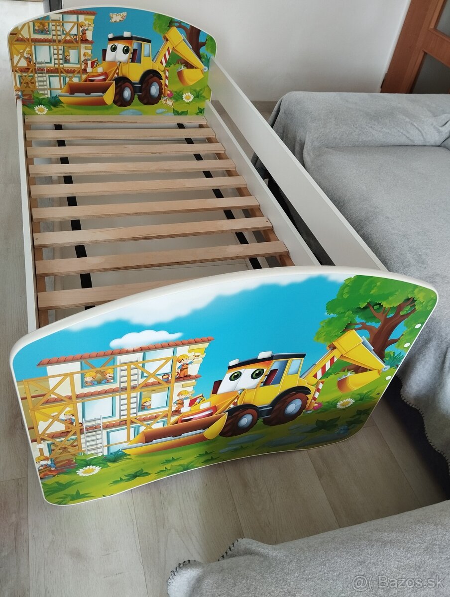 Detská chlapčenská posteľ