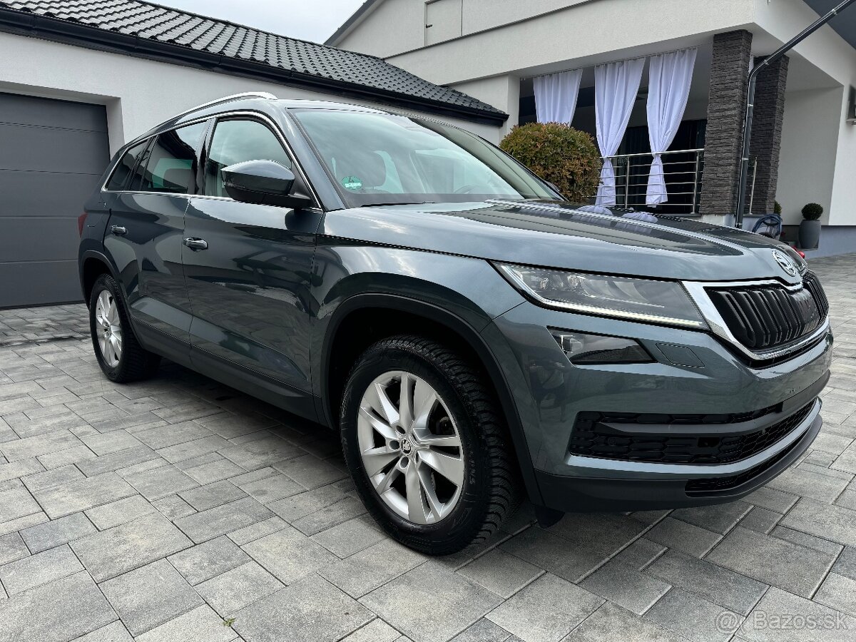 ŠKODA KODIAQ 2.0 TDI 4x4 140KW DSG A7 STYLE