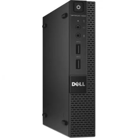 Mini PC DELL OptiPlex 9020 MFF Micro/G3250T/4GB RAM/500GB