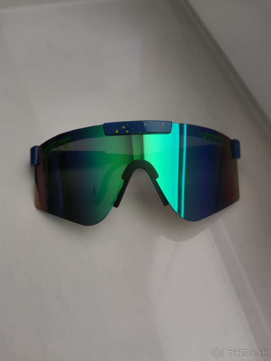 Športové slnečné okuliare Pit Viper - zelené