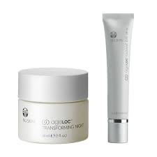 AKCIA NuSkin ageLOC Radiant Day+Transforming Night -50%