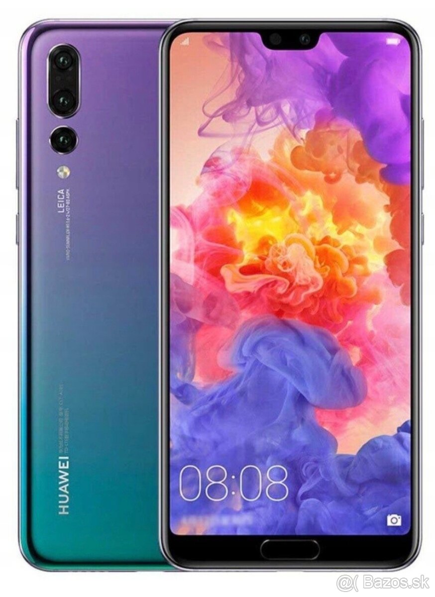 Huawei P20 PRO -nová Bateria,Display a zadny kryt- AKO NOVÝ