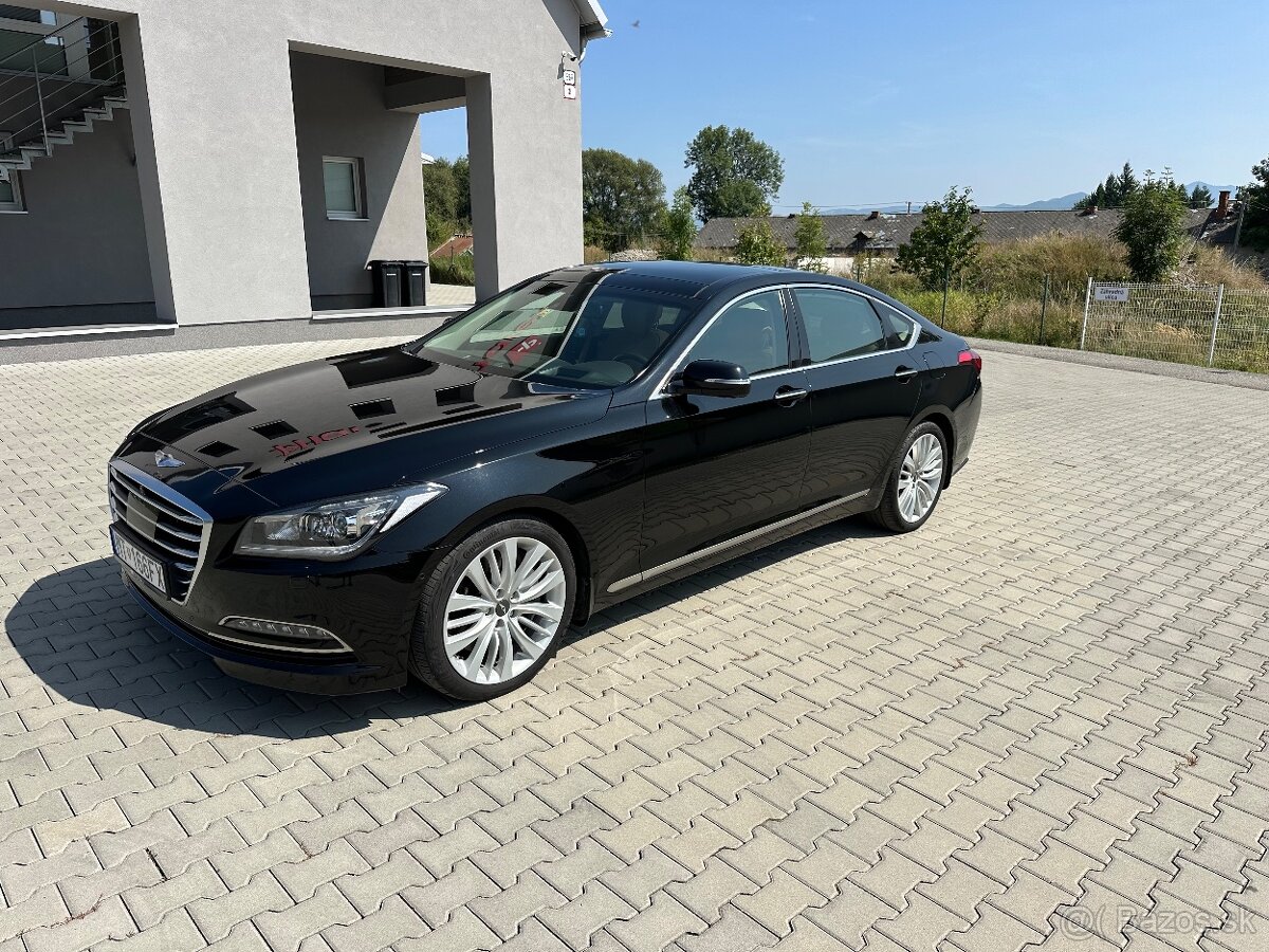 Hyundai Genesis 3,8 V6 GDi HTRAC