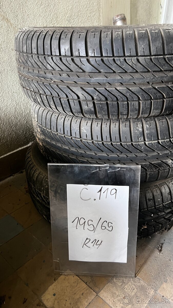 119. Vredestein T-Trac SI 195/65 R14