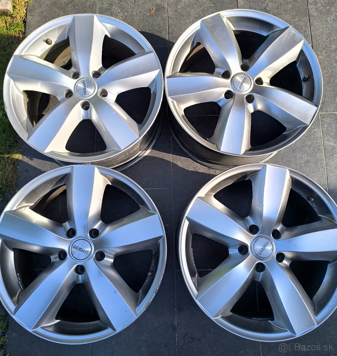 5x120 R19 BMW Dezent alu disky