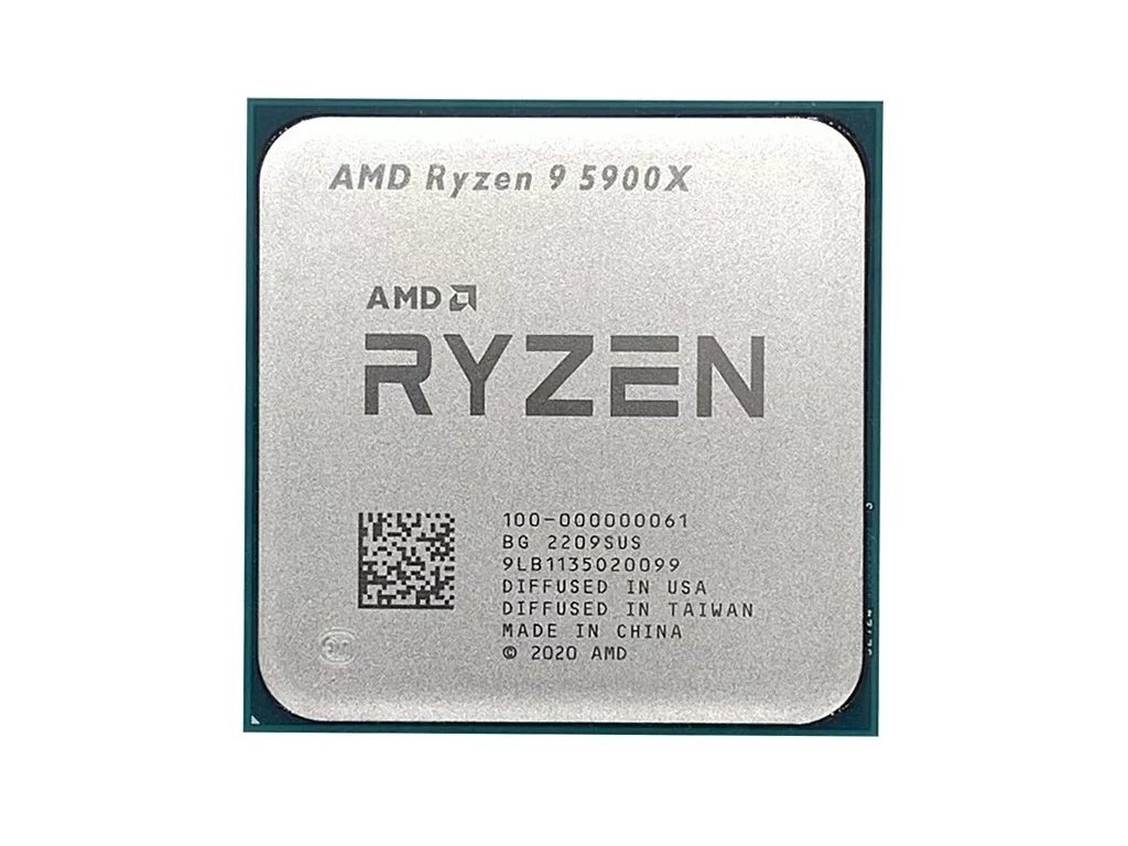 Ryzen 9 5900x