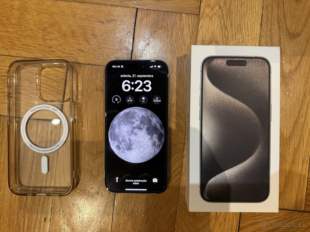 Apple iPhone 15 Pro 256GB Natutal Titanium