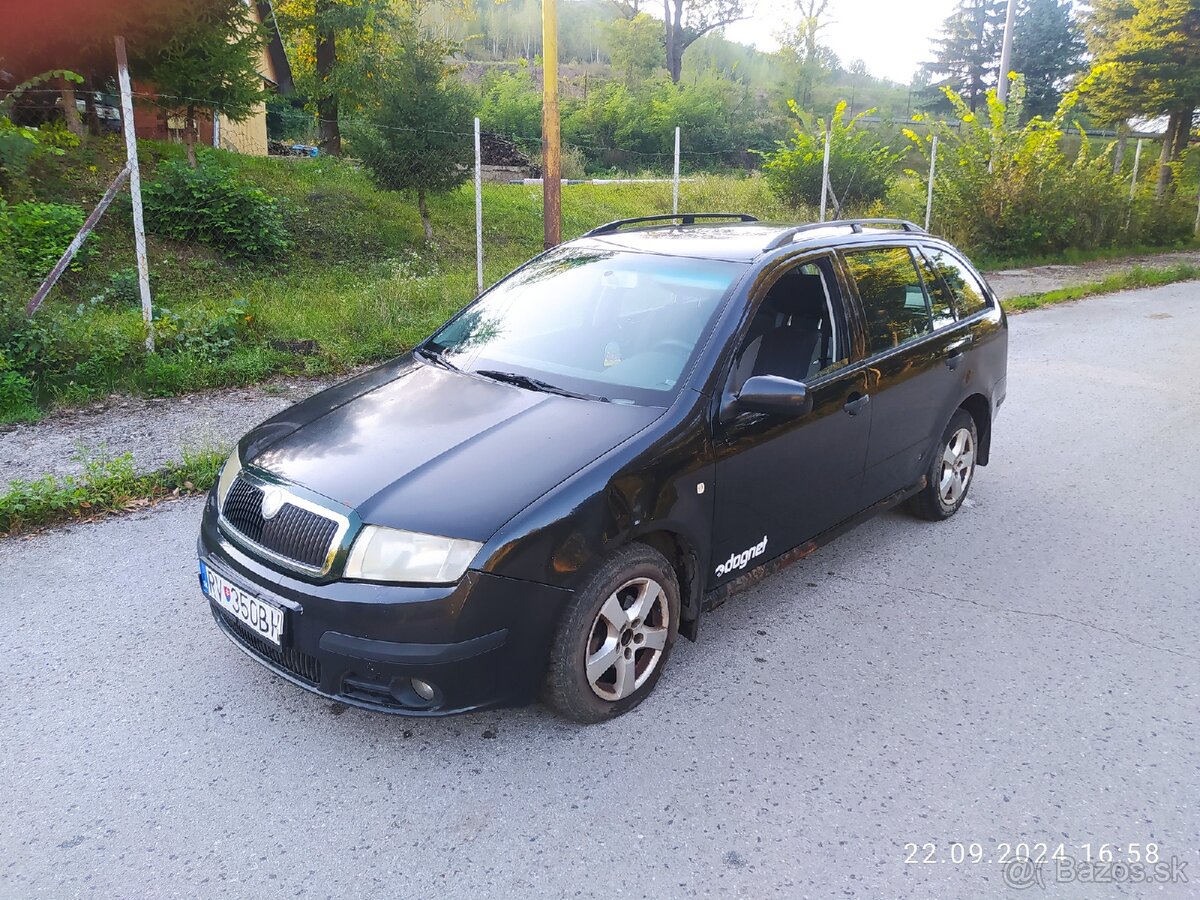 Škoda Fabia 1.4 TDI 55kw