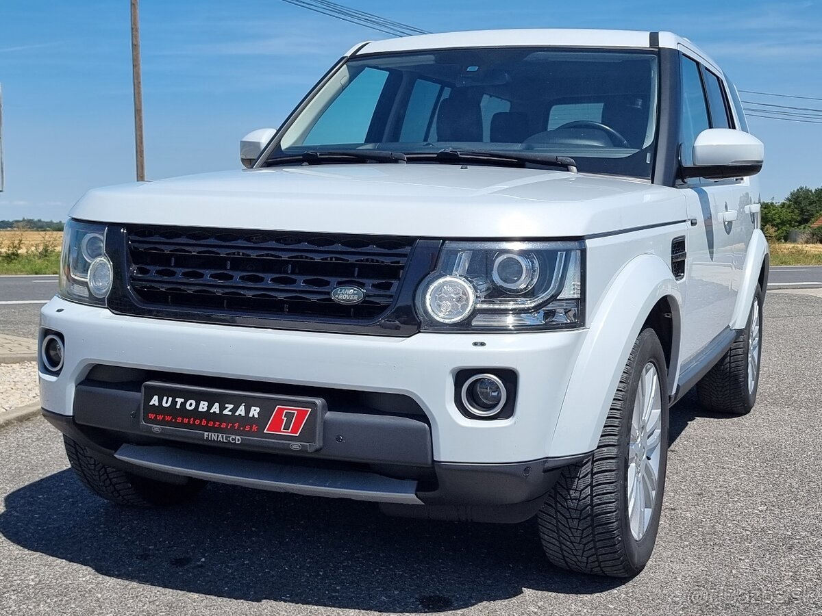 Land Rover Discovery 3.0 TDV6 HSE za 17.990 €