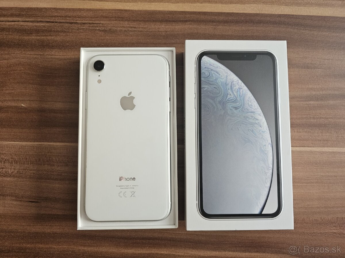 iPhone XR 64GB biely