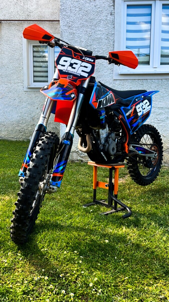 Predám ktm sxf 250 2017