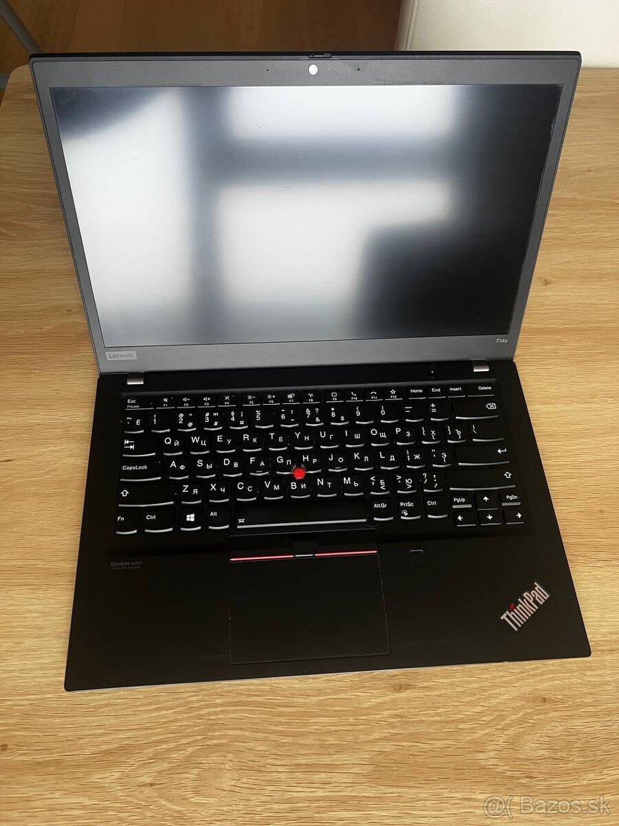 Lenovo ThinkPad T14s Gen 1 (AMD Ryzen 7 PRO 4750U)