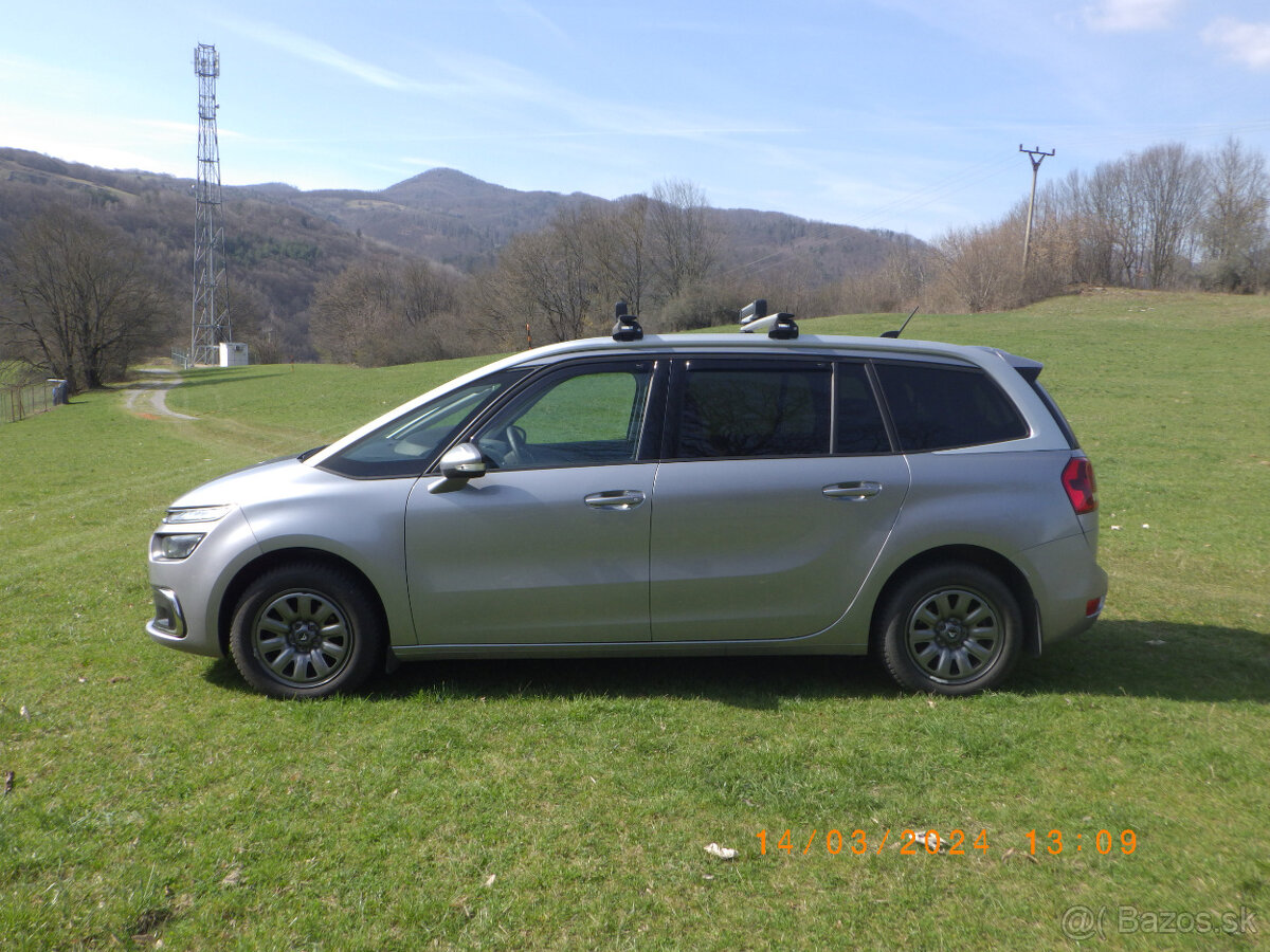 disky 16" Citroen C4 GrandSpacetourer, zimná clona do masky